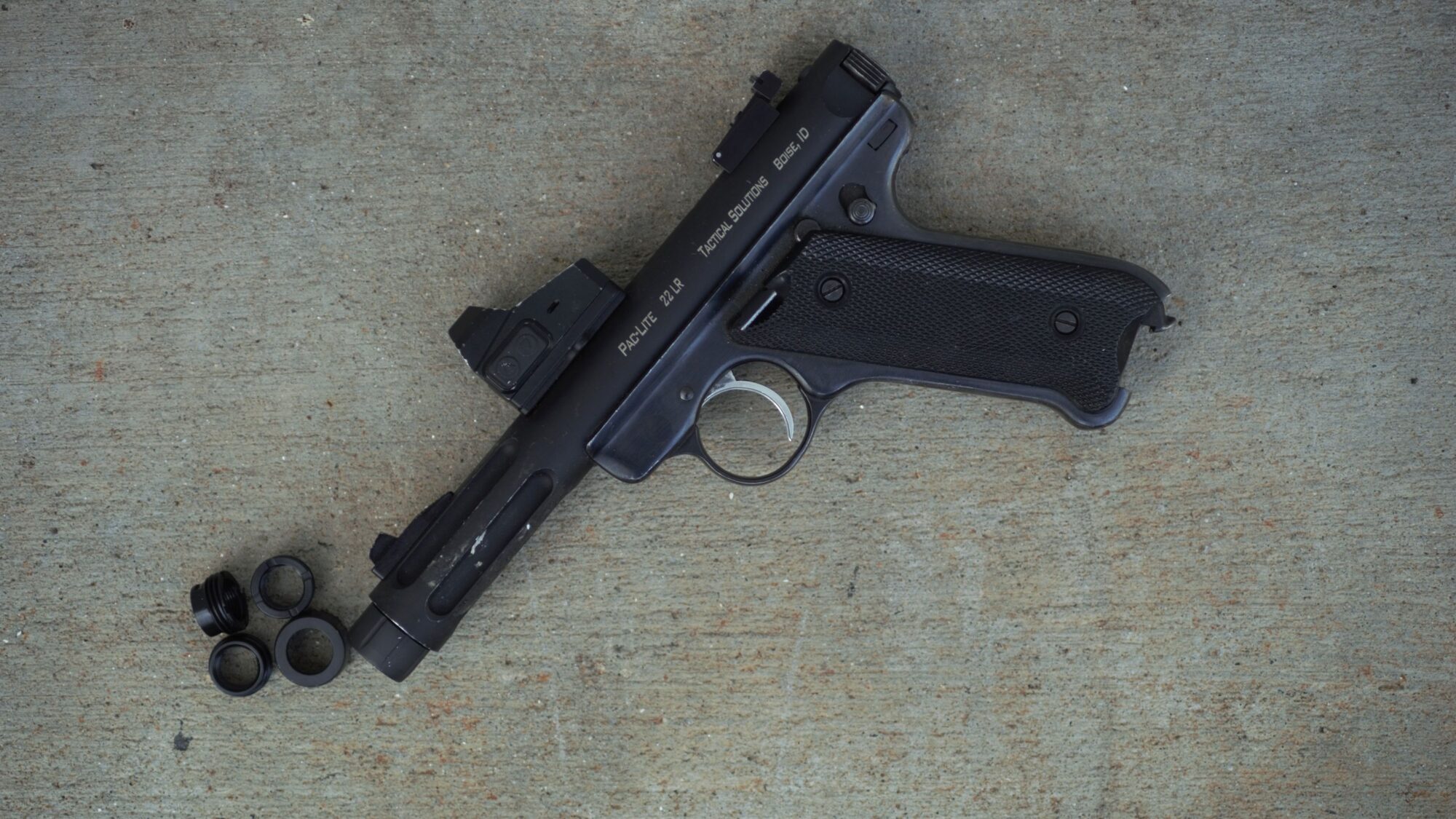 Wojtek Rimfire Suppressor QD