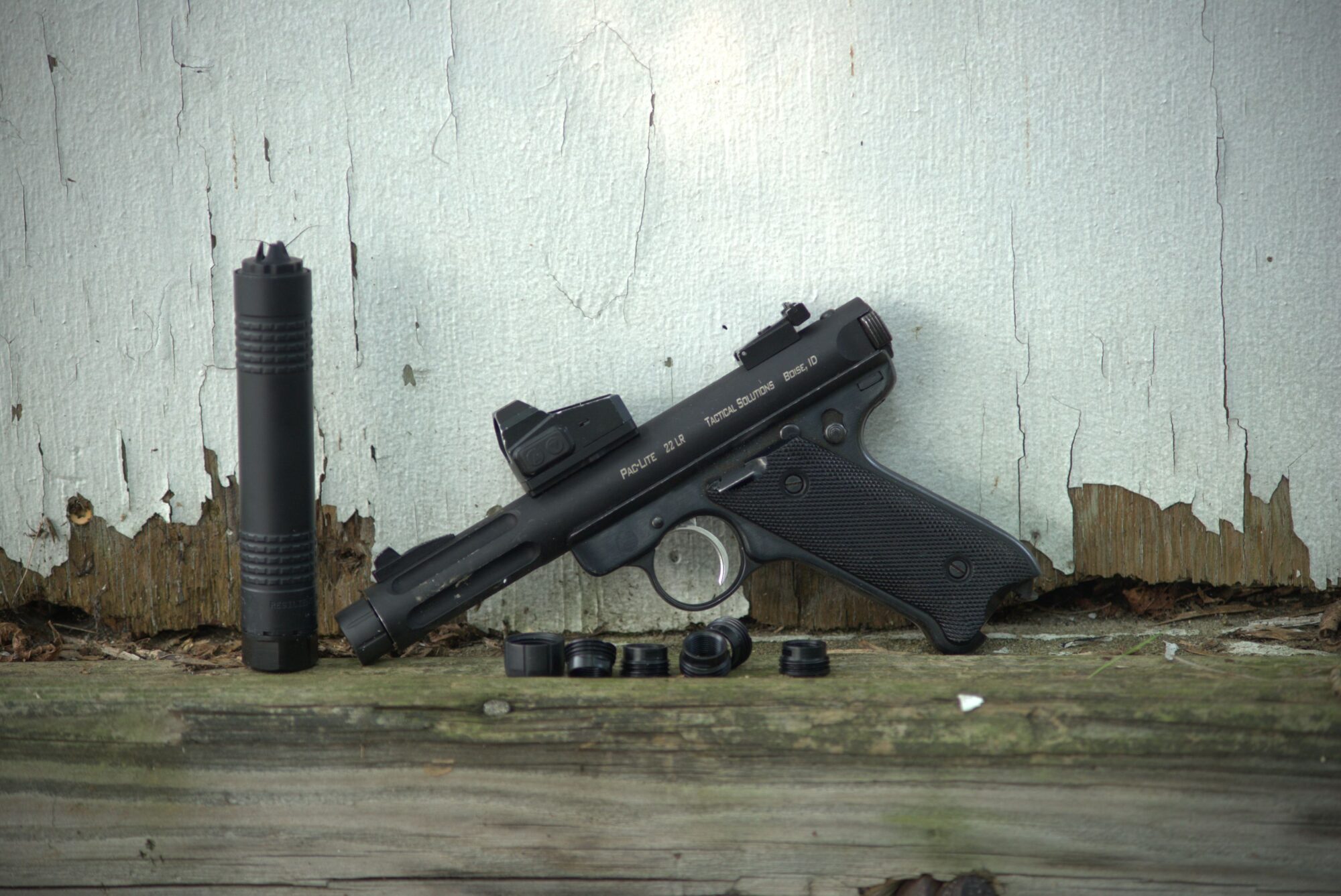 Wojtek Rimfire Suppressor QD - Image 2