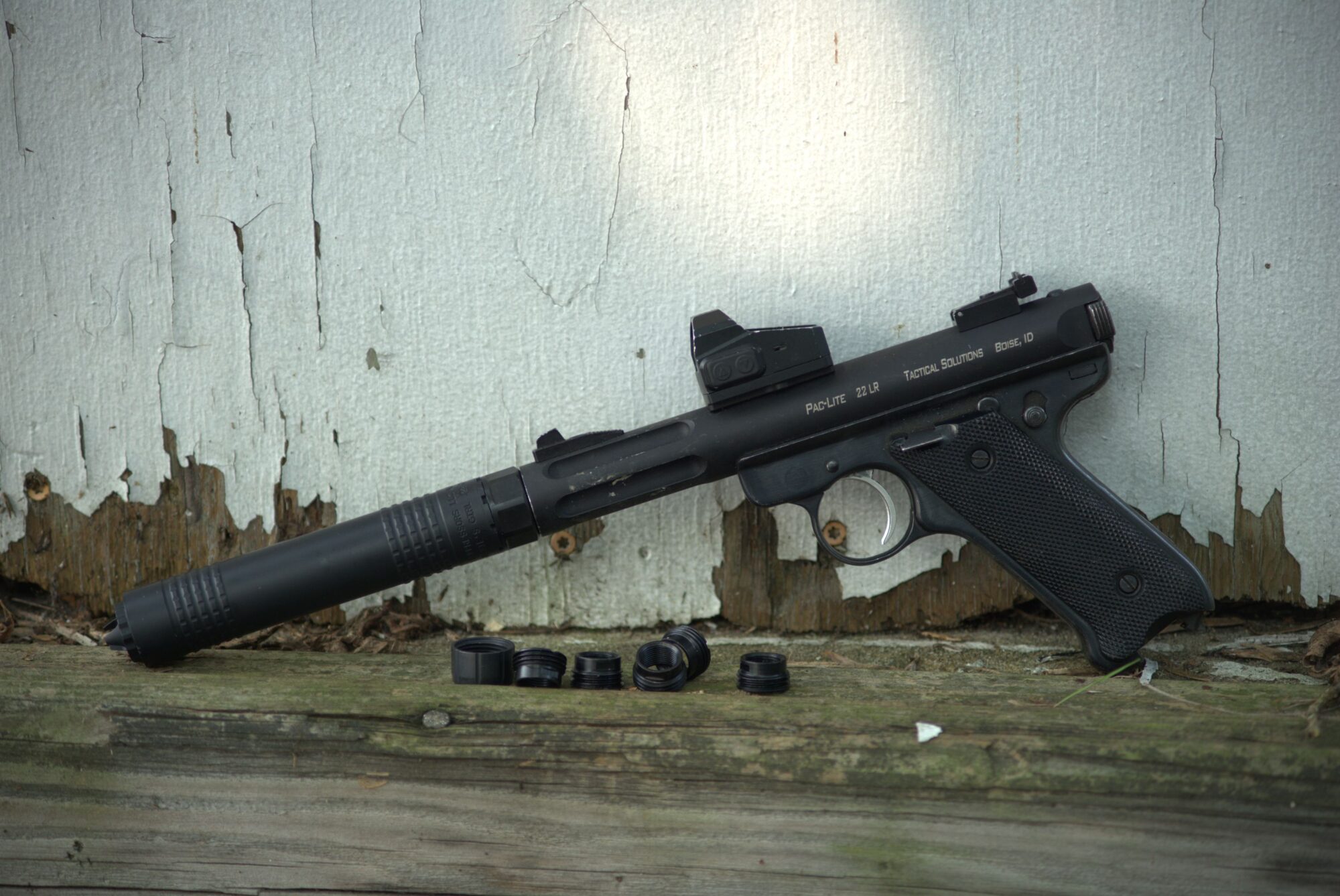 Wojtek Rimfire Suppressor QD - Image 3