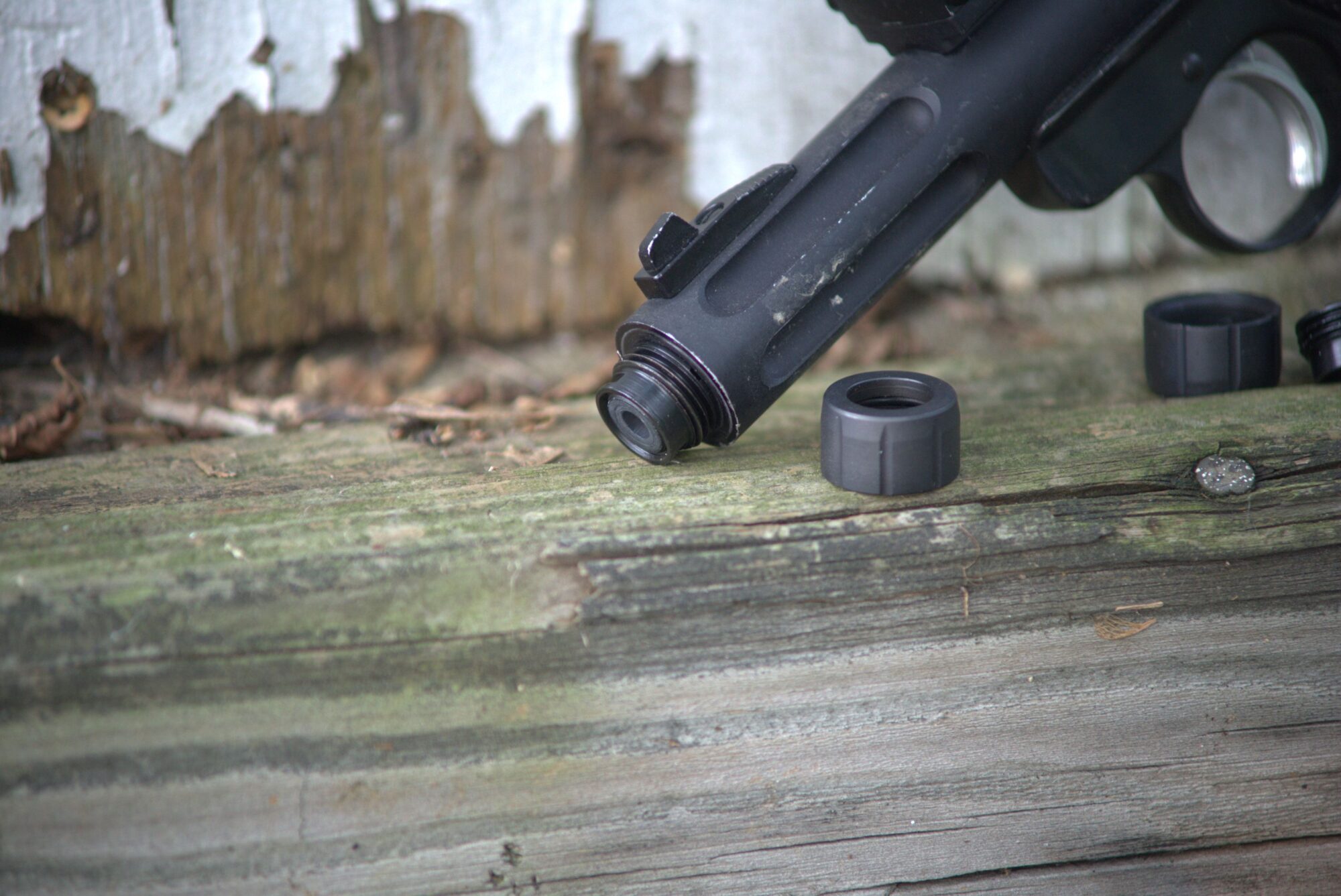 Wojtek Rimfire Suppressor QD - Image 5