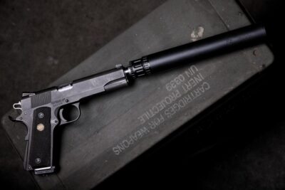 Liberty Cosmic X 45cal Suppressor - Image 2
