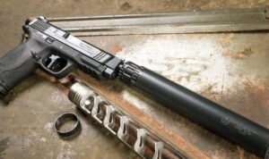 Liberty Cosmic X 45cal Suppressor