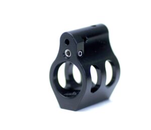 Wojtek Weaponry .625 Adjustable Low-Profile Set Screw Gas Block
