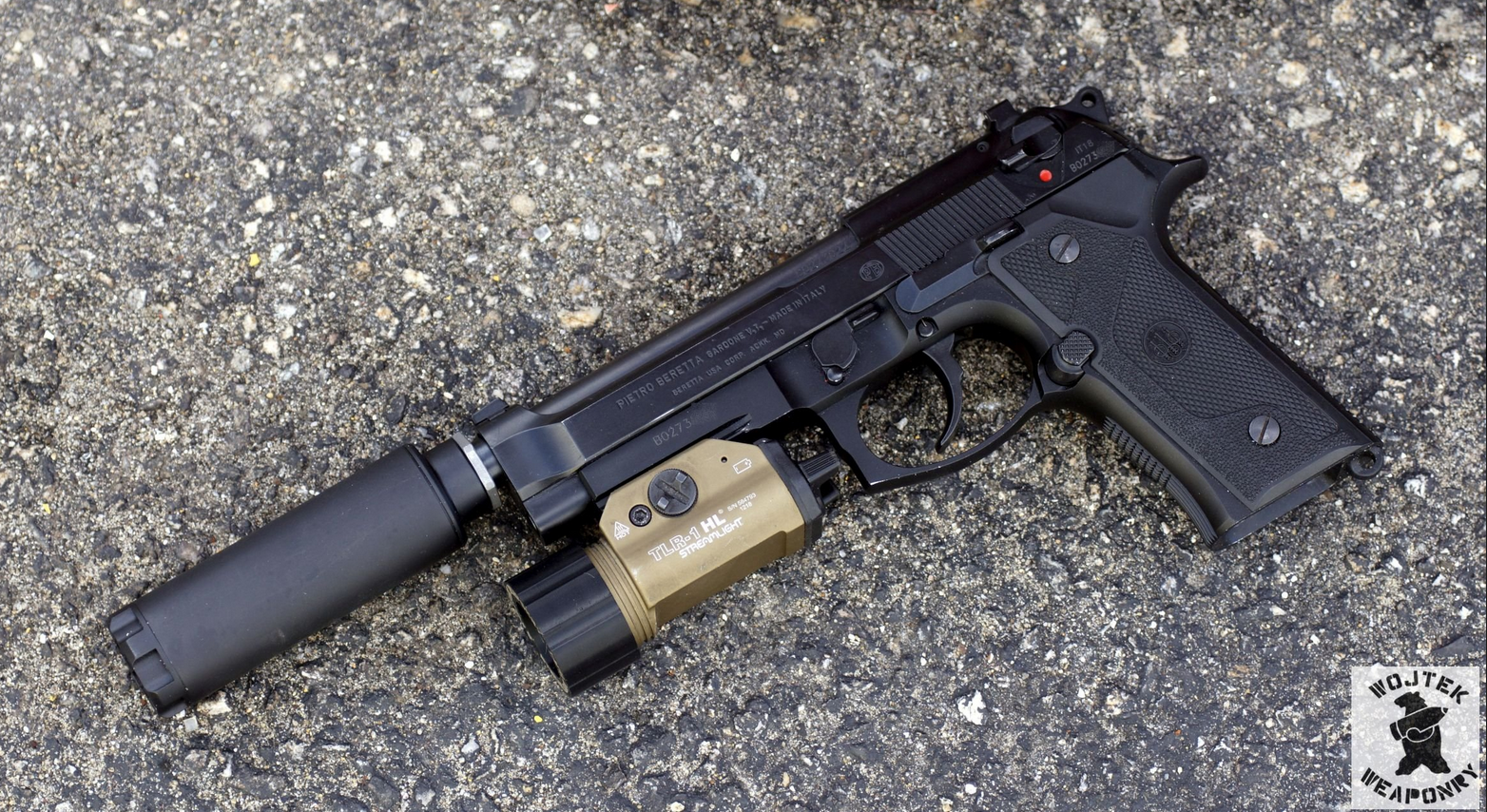 Streamlight TLR-1 Flashlight Lens Cover - Image 3