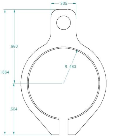 Wojtek Weaponry .936 Arkto Click Adjustable Gas Block - Image 2
