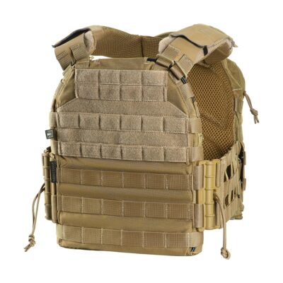 Balistyka M3 Pro Ballistic Plate Carrier Vest, Coyote - Image 2