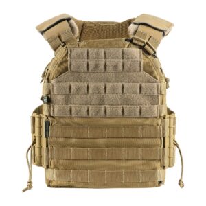 Balistyka M3 Pro Ballistic Plate Carrier Vest, Coyote