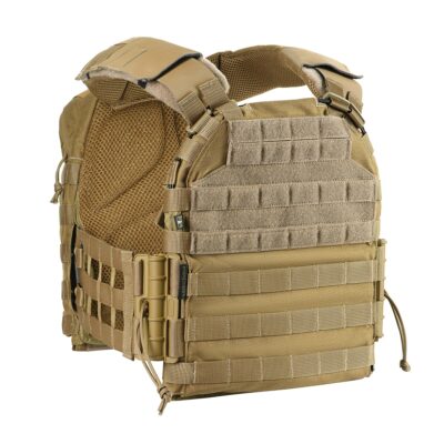 Balistyka M3 Pro Ballistic Plate Carrier Vest, Coyote - Image 3
