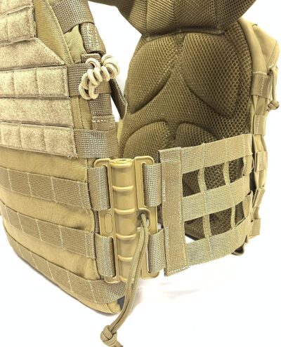 Balistyka M3 Pro Ballistic Plate Carrier Vest, Coyote - Image 5