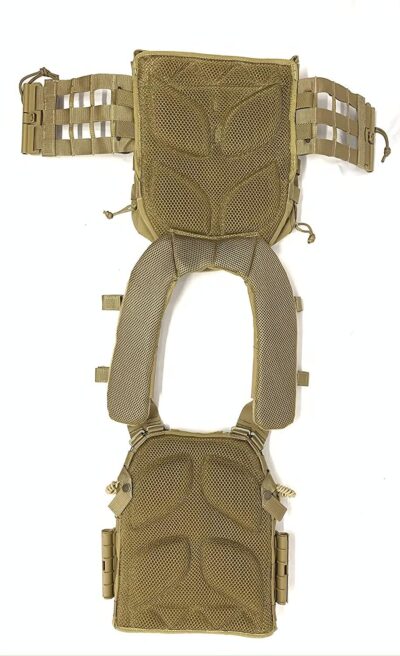 Balistyka M3 Pro Ballistic Plate Carrier Vest, Coyote - Image 6