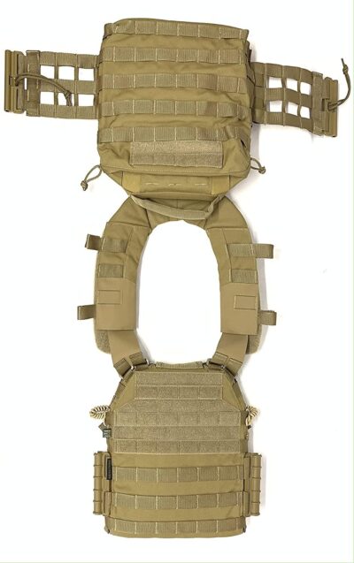 Balistyka M3 Pro Ballistic Plate Carrier Vest, Coyote - Image 7