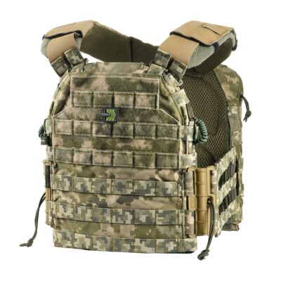 Balistyka M3 Pro Ballistic Plate Carrier Vest, MM-14 - Image 3
