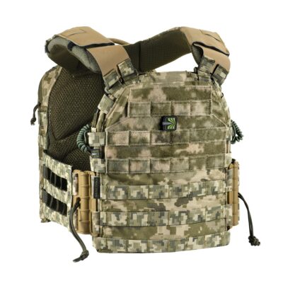 Balistyka M3 Pro Ballistic Plate Carrier Vest, MM-14 - Image 2