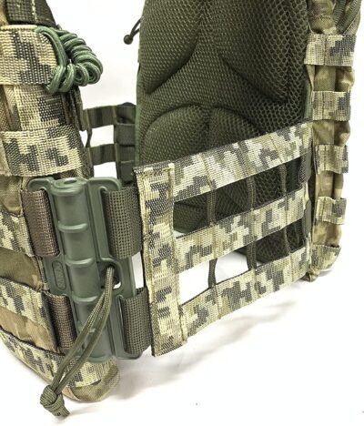 Balistyka M3 Pro Ballistic Plate Carrier Vest, MM-14 - Image 4