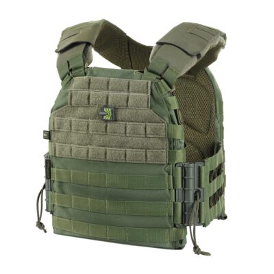 Balistyka M3 Pro Ballistic Plate Carrier Vest, Olive - Image 2