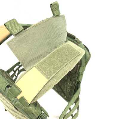 Balistyka M3 Pro Ballistic Plate Carrier Vest, Olive - Image 5