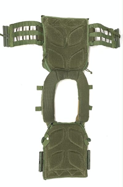 Balistyka M3 Pro Ballistic Plate Carrier Vest, Olive - Image 6