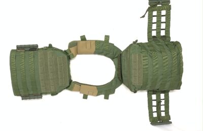 Balistyka M3 Pro Ballistic Plate Carrier Vest, Olive - Image 7
