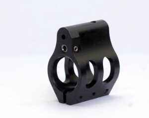 Wojtek Weaponry .625 Adjustable Low-Profile Clamp Gas Block