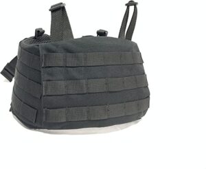 Balistyka Chersal Padded War Belt, Black