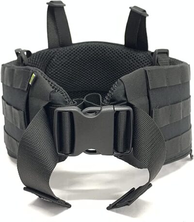 Balistyka Chersal Padded War Belt, Black - Image 3