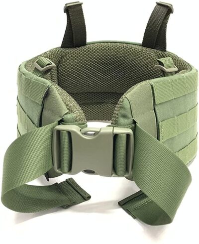 Balistyka Chersal Padded War Belt, Olive - Image 2