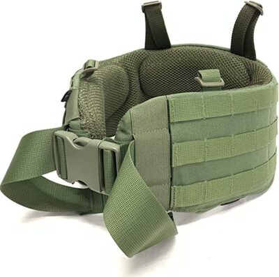 Balistyka Chersal Padded War Belt, Olive - Image 3