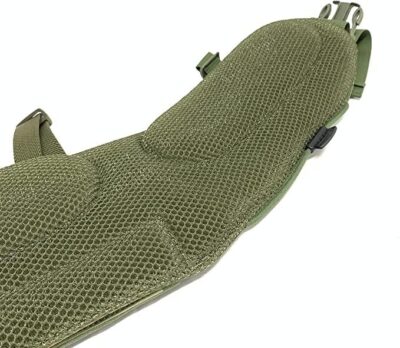Balistyka Chersal Padded War Belt, Olive - Image 5