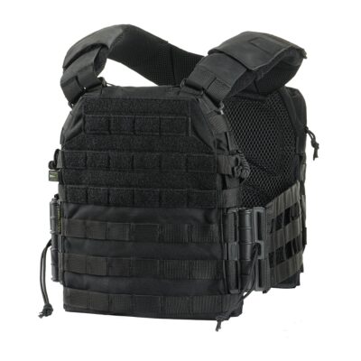 Balistyka M3 Pro Ballistic Plate Carrier Vest, Black - Image 2