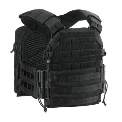Balistyka M3 Pro Ballistic Plate Carrier Vest, Black - Image 3