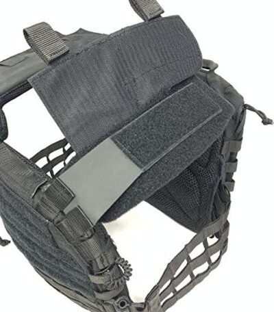 Balistyka M3 Pro Ballistic Plate Carrier Vest, Black - Image 4
