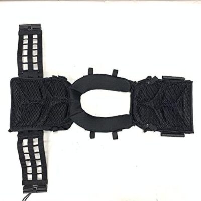 Balistyka M3 Pro Ballistic Plate Carrier Vest, Black - Image 6