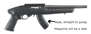 California Legal SSE Ruger 10/22 Charger Clone