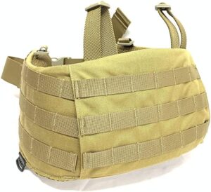 Balistyka Chersal Padded War Belt, Coyote