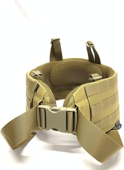 Balistyka Chersal Padded War Belt, Coyote - Image 4