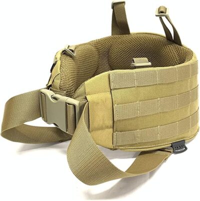 Balistyka Chersal Padded War Belt, Coyote - Image 5