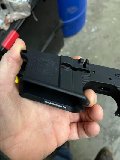 Round Trip SBR/SBS Engraving