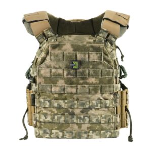 Balistyka M3 Pro Ballistic Plate Carrier Vest, MM-14