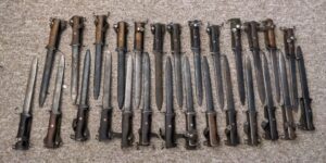 Norwegian M1 Carbine Bayonet