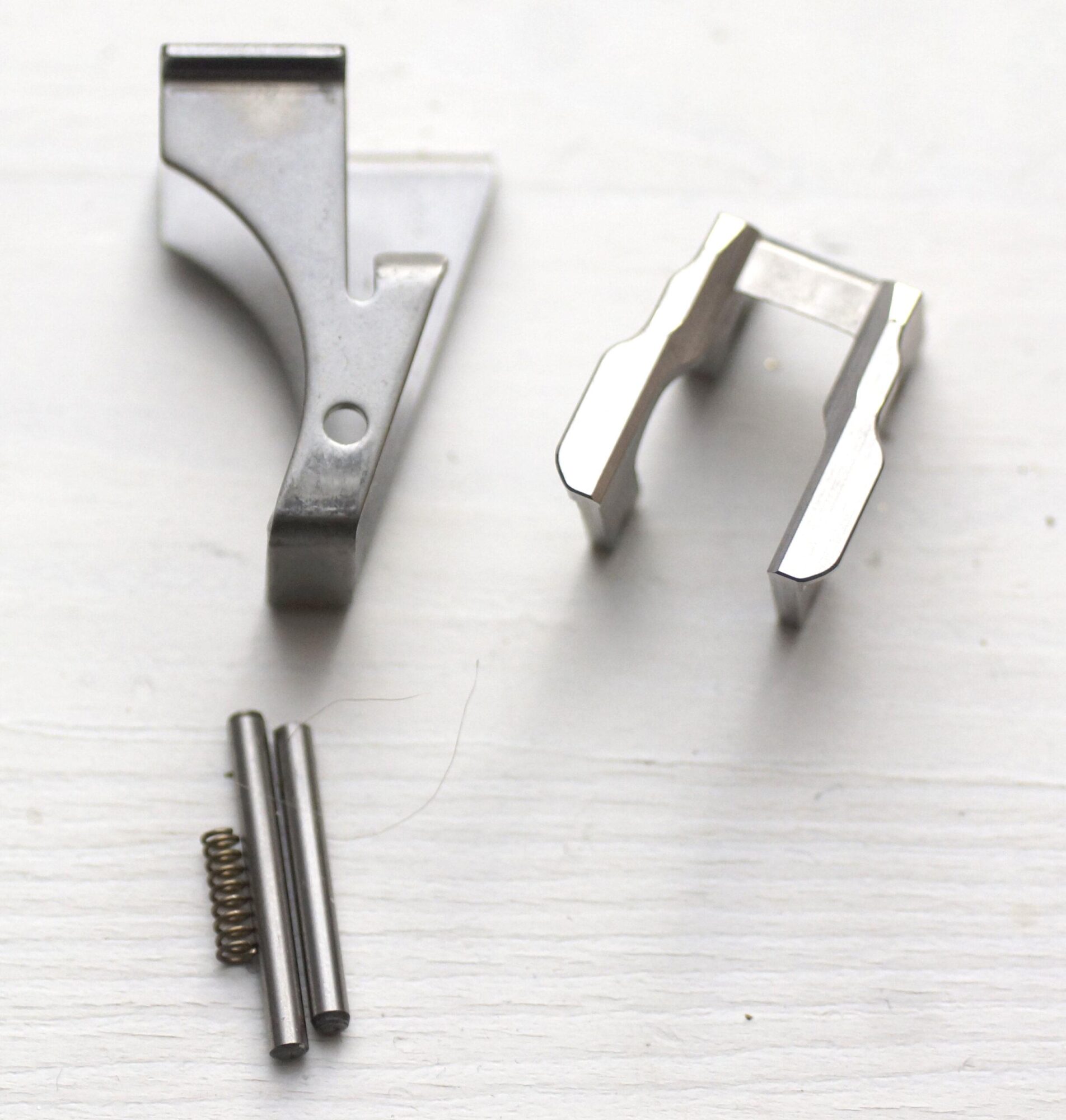 SUBCOMPACT P80/FMDA Hybrid Rail Kit for SUBCOMPACT Builds