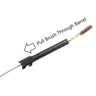 Liberty Lubricant Flex-Cable™ Flexible Cleaning Rod Set - Image 5