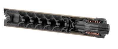 FN Rush 9Ti Suppressor - Image 2