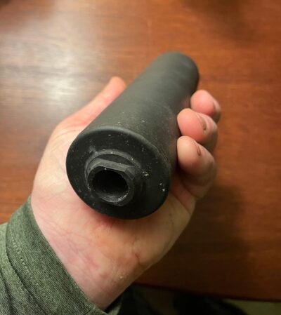 Delta P Brevis 9.5mm 3D Printed Suppressor - Image 3