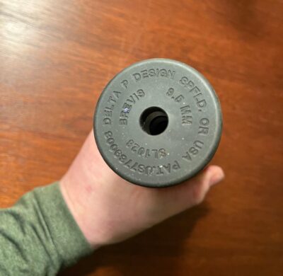 Delta P Brevis 9.5mm 3D Printed Suppressor - Image 2