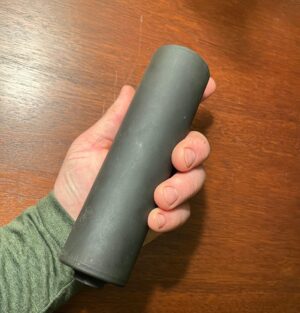Delta P Brevis 9.5mm 3D Printed Suppressor