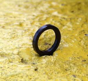 .100" Tall 1/2-28 Barrel Thread Spacer
