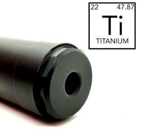 Otter Creek Titanium Rimfire Suppressor