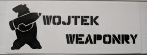 Wojtek Weaponry Long Sticker