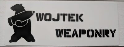 Wojtek Weaponry Long Sticker