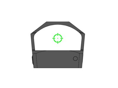 Gideon Optics Alpha, Green Circle Dot - Image 6